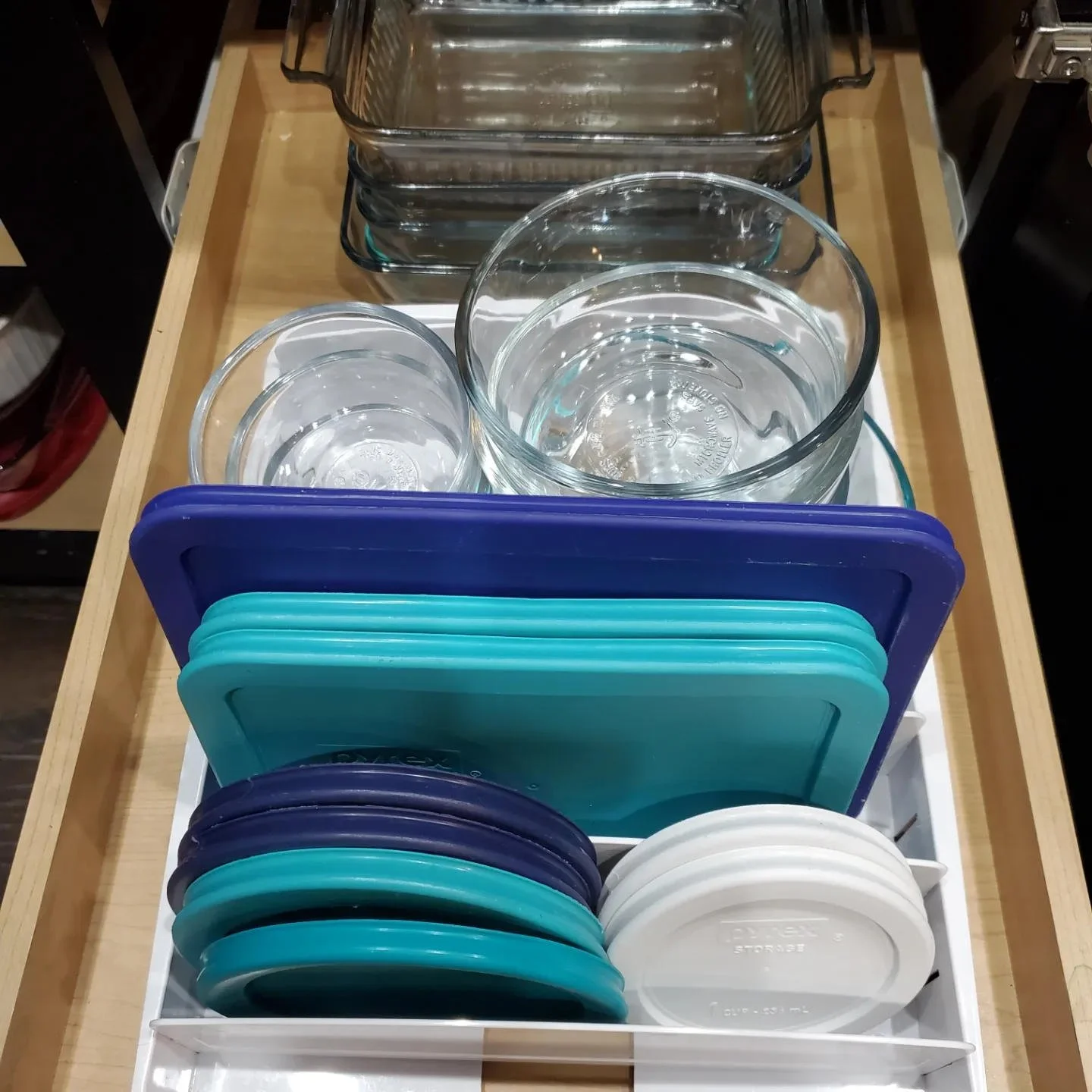 Organized Containers