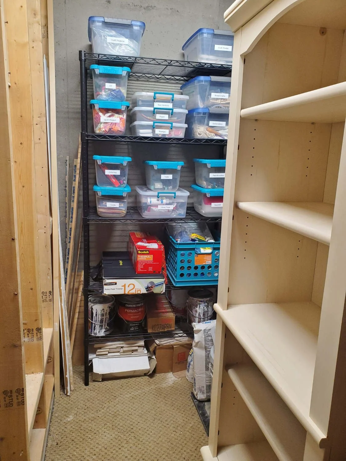 Organized Room