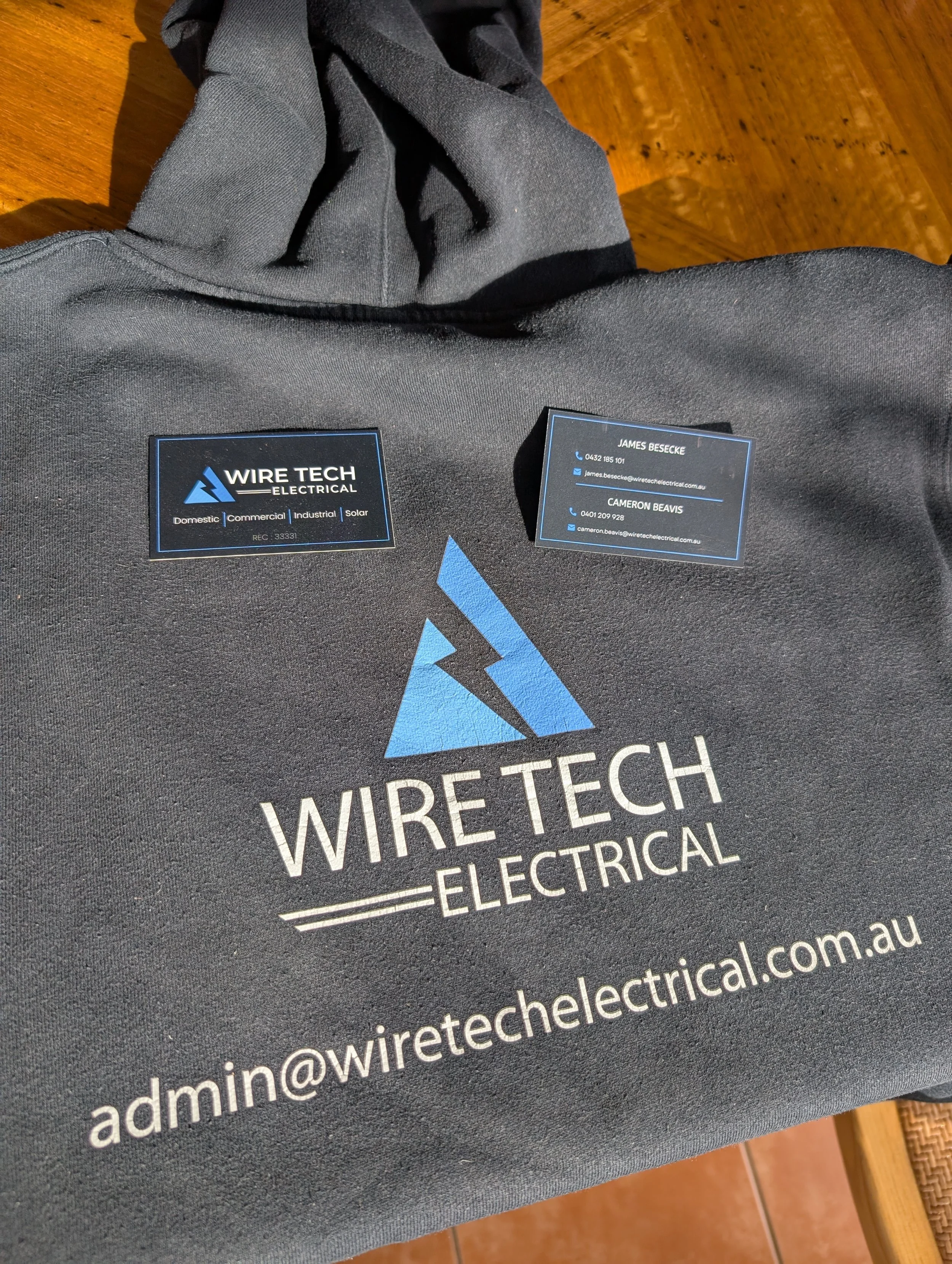 Contact 2 — Wire Tech Electrical Contractors