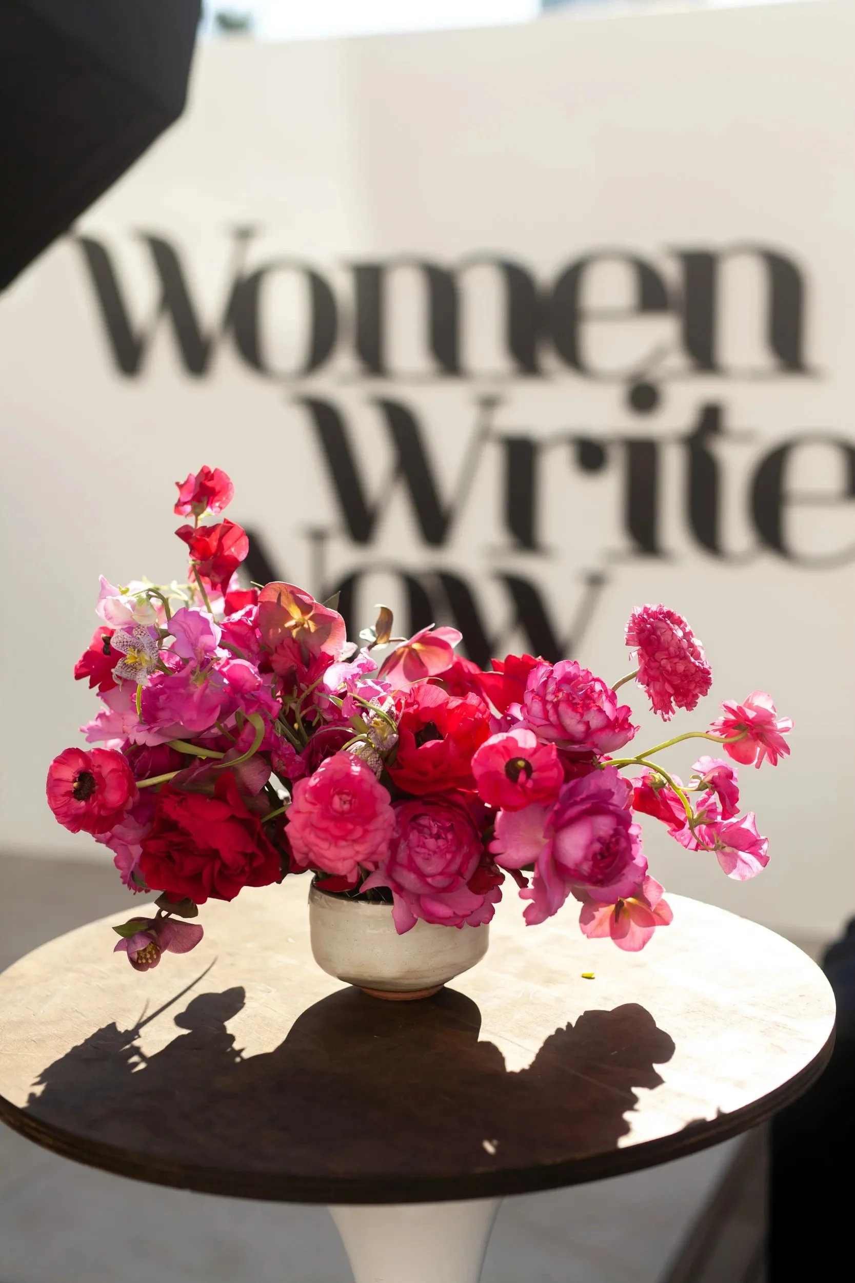 Image from the premiere screening of Hartbeat's Women Write Now fellowship selected short films..