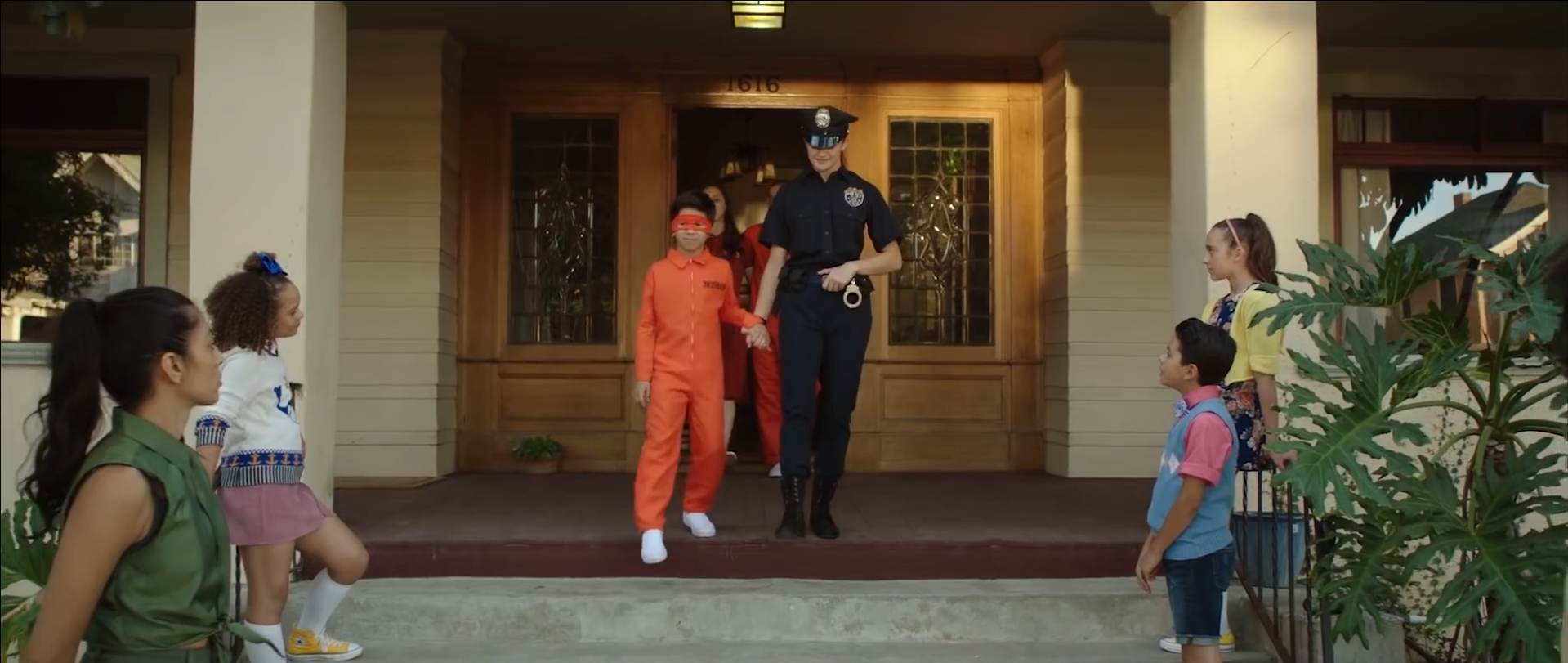 Image from the production of SoulPancake's Raised for Incarceration, Directed by Christopher Scott 