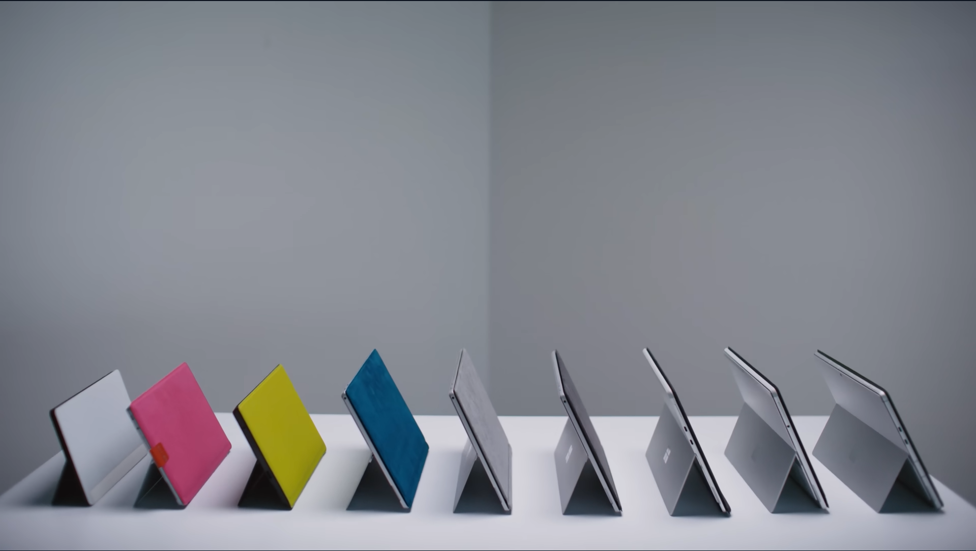 Microsoft Surface Pro, Evolution.