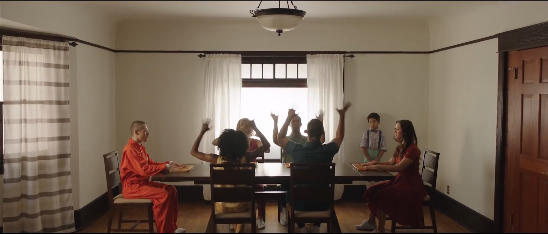 Image from the production of SoulPancake's Raised for Incarceration, Directed by Christopher Scott 