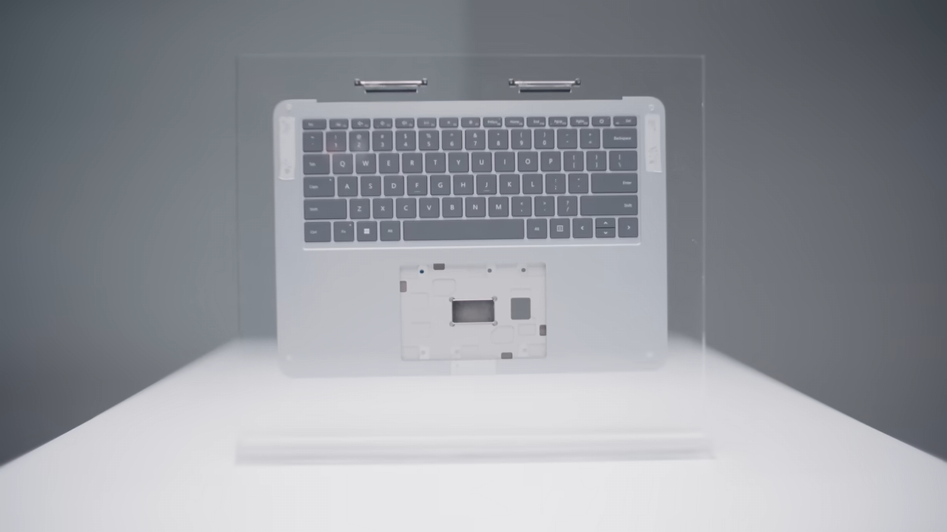Microsoft Laptop - Designing the Keyboard
