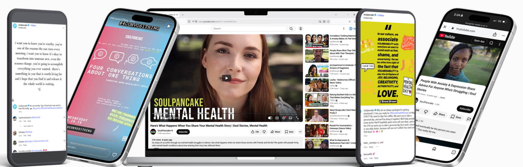 SoulPancake "The Beautiful Mind" Campaign