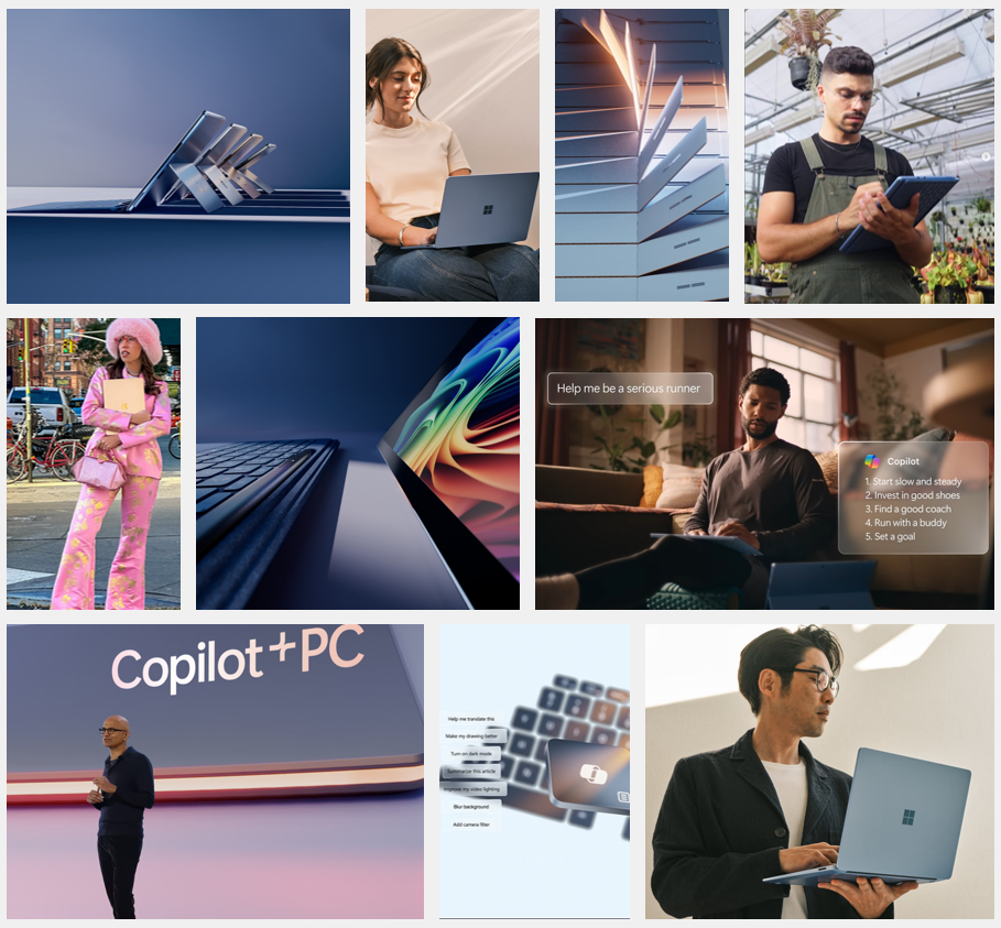 Microsoft Copilot+ PC Pro - Images from the launch campaign