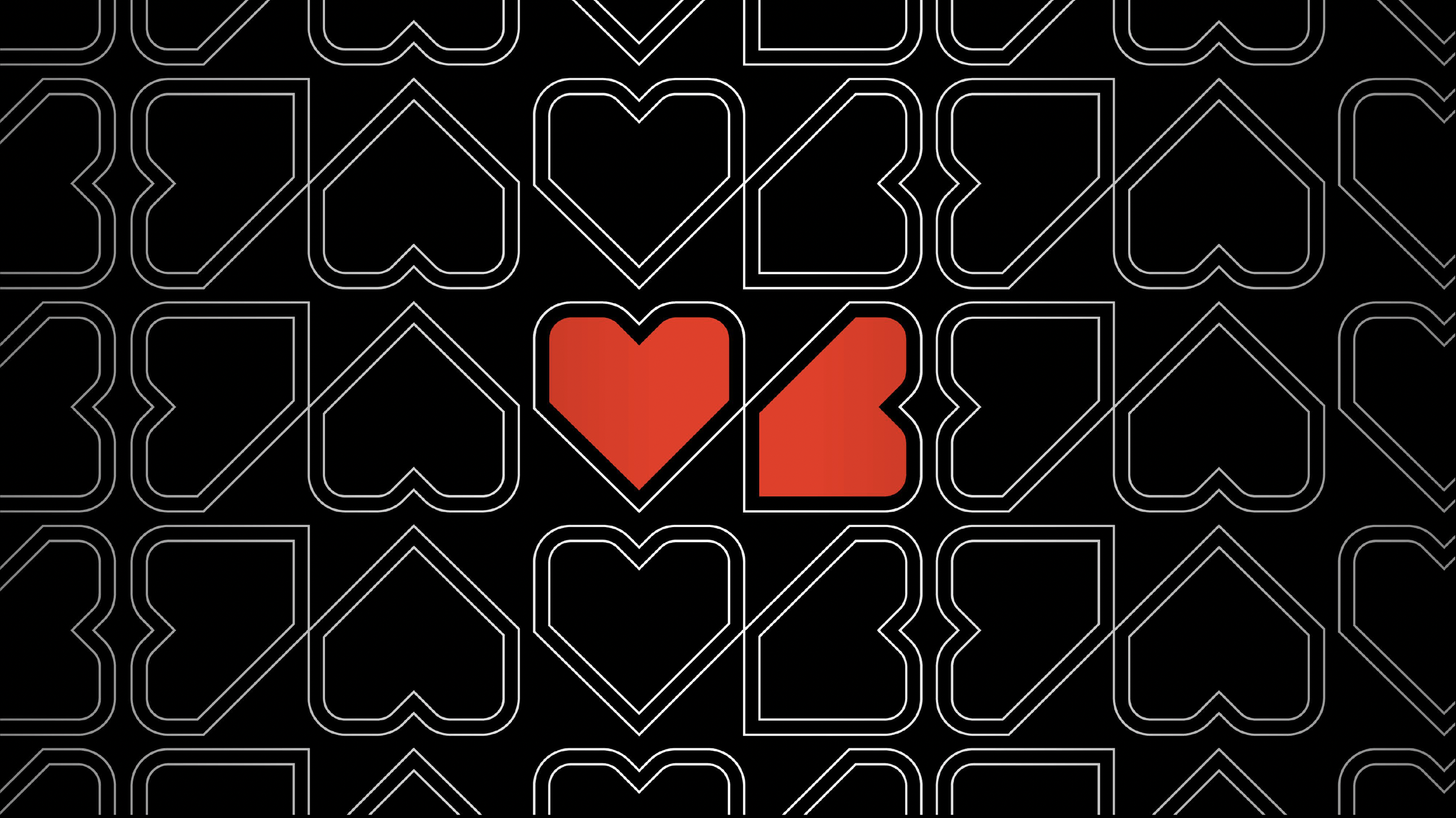 Hartbeat, Logo Pop-Out Graphic