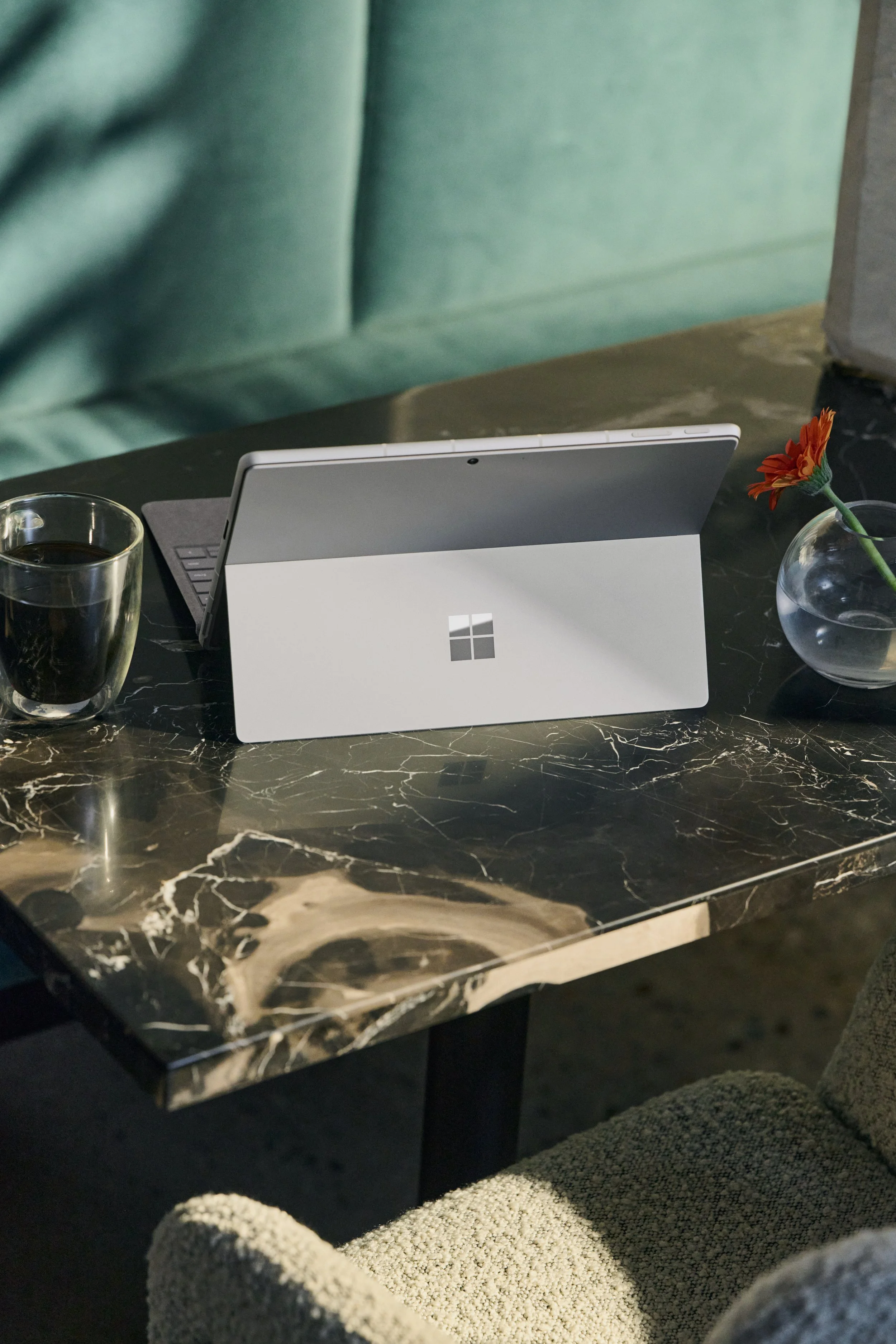 Surface Pro featured in the award-winning Designed by Microsoft, Made for You brand campaign.