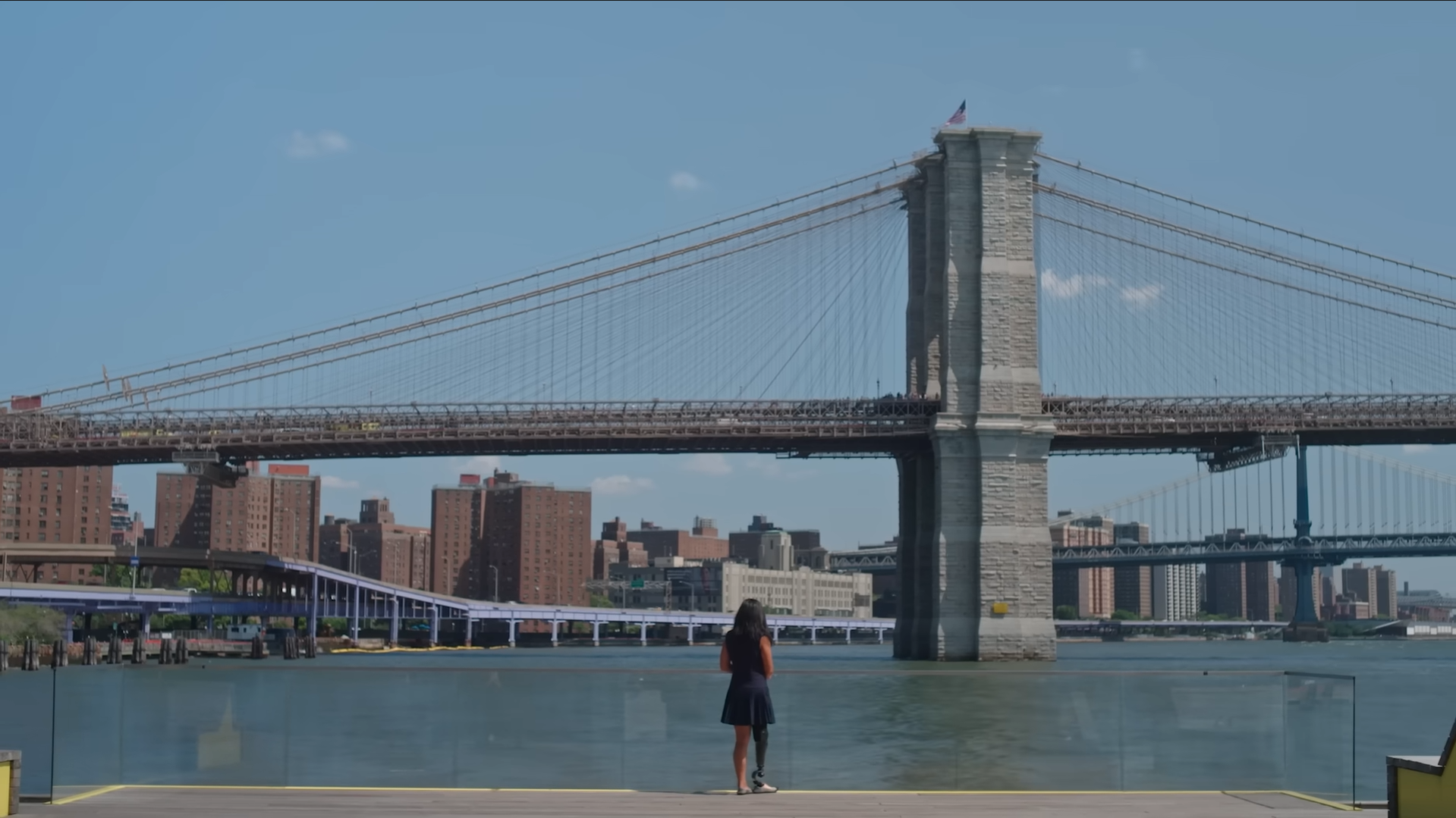 Microsoft Copilot+ PC Campaign - Brooklyn Bridge, New York - Christine Yi