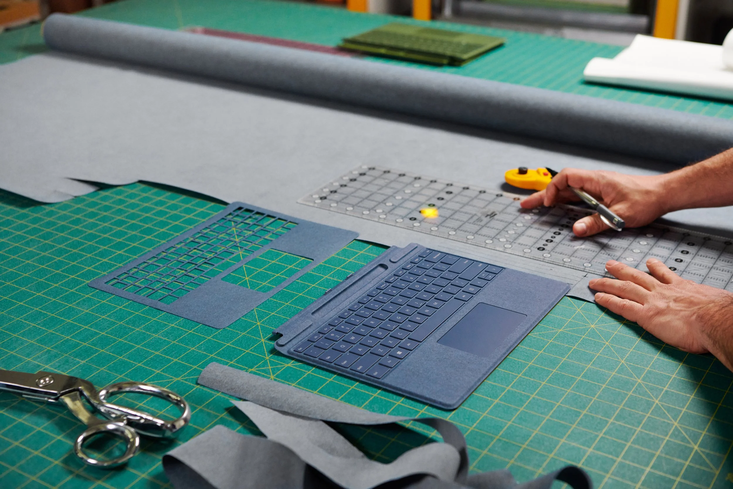 Surface Pro featured in the award-winning Designed by Microsoft, Made for You brand campaign.