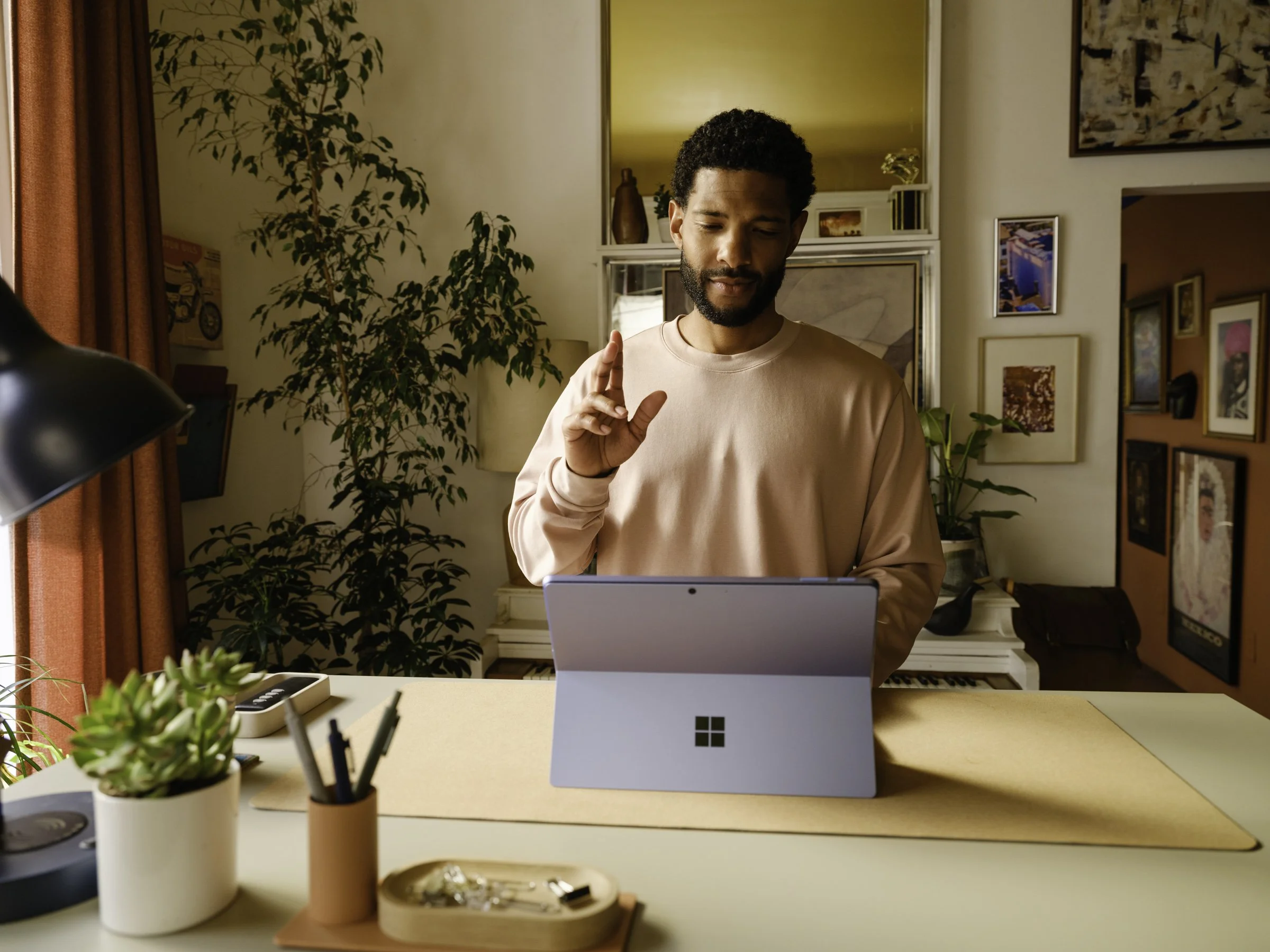 Microsoft Copilot+ PC Campaign - The Runner