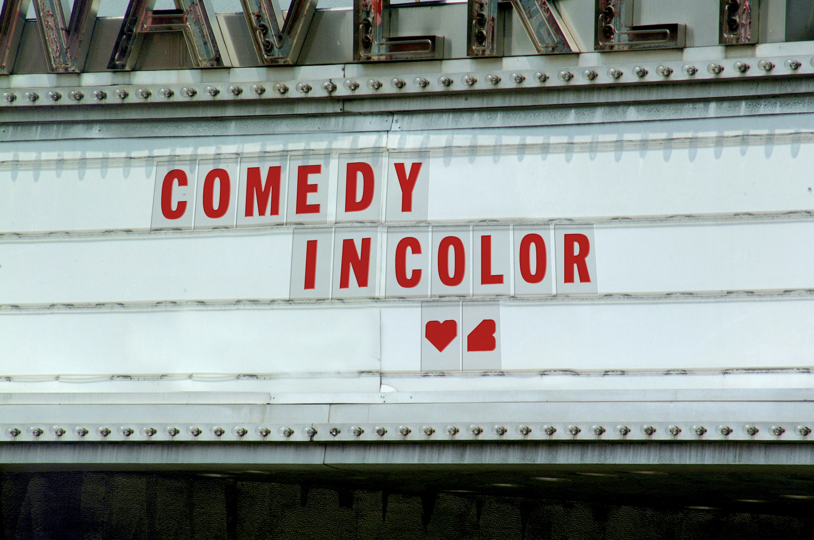 Hartbeat - Comedy in Color Marquee