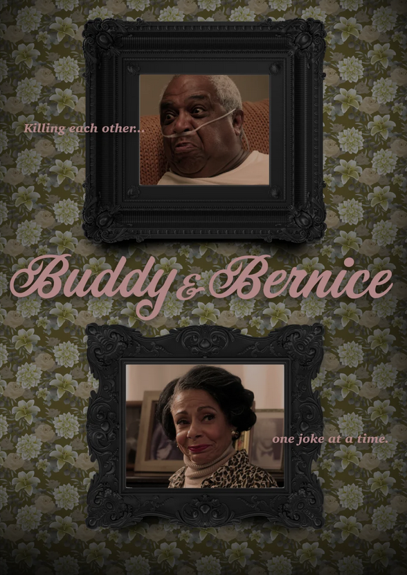Buddy and Bernice. Written by Willandrea Blair and directed by Gabrielle Dennis. Streaming now on Peacock.