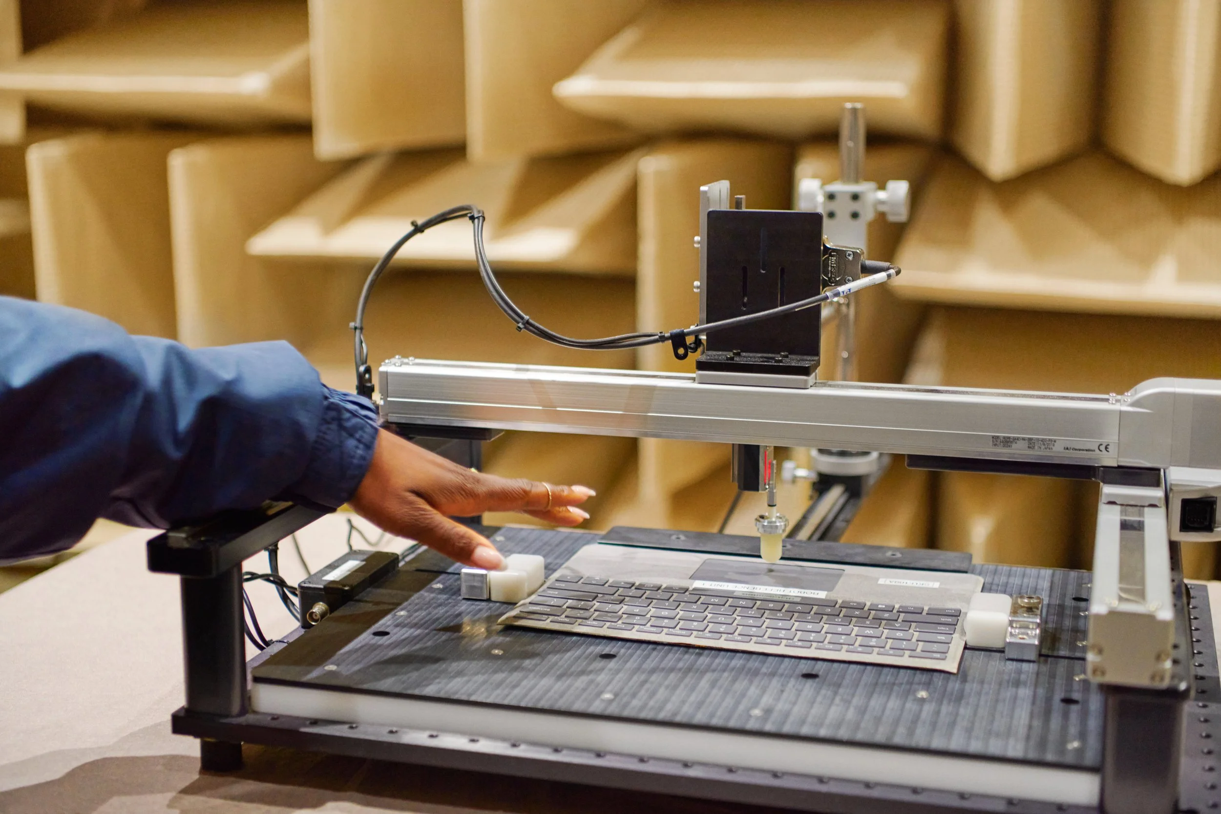 Behind the Scenes at Building 87 featured in the award-winning Designed by Microsoft, Made for You brand campaign.