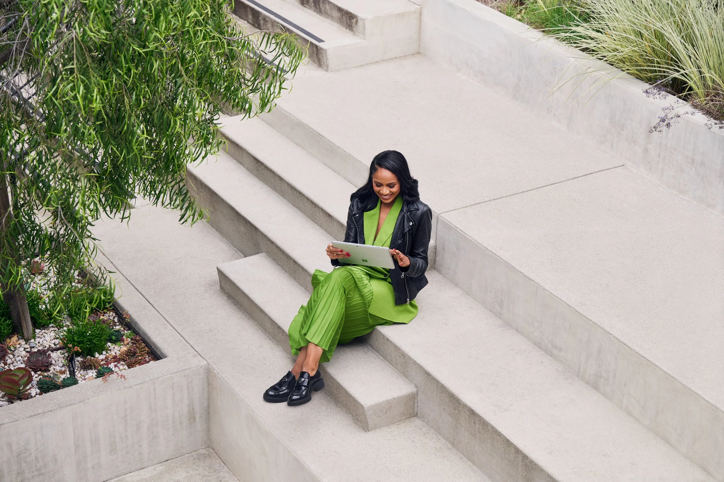 CultureCon CEO Imani Ellis featured in the award-winning Designed by Microsoft, Made for You brand campaign.