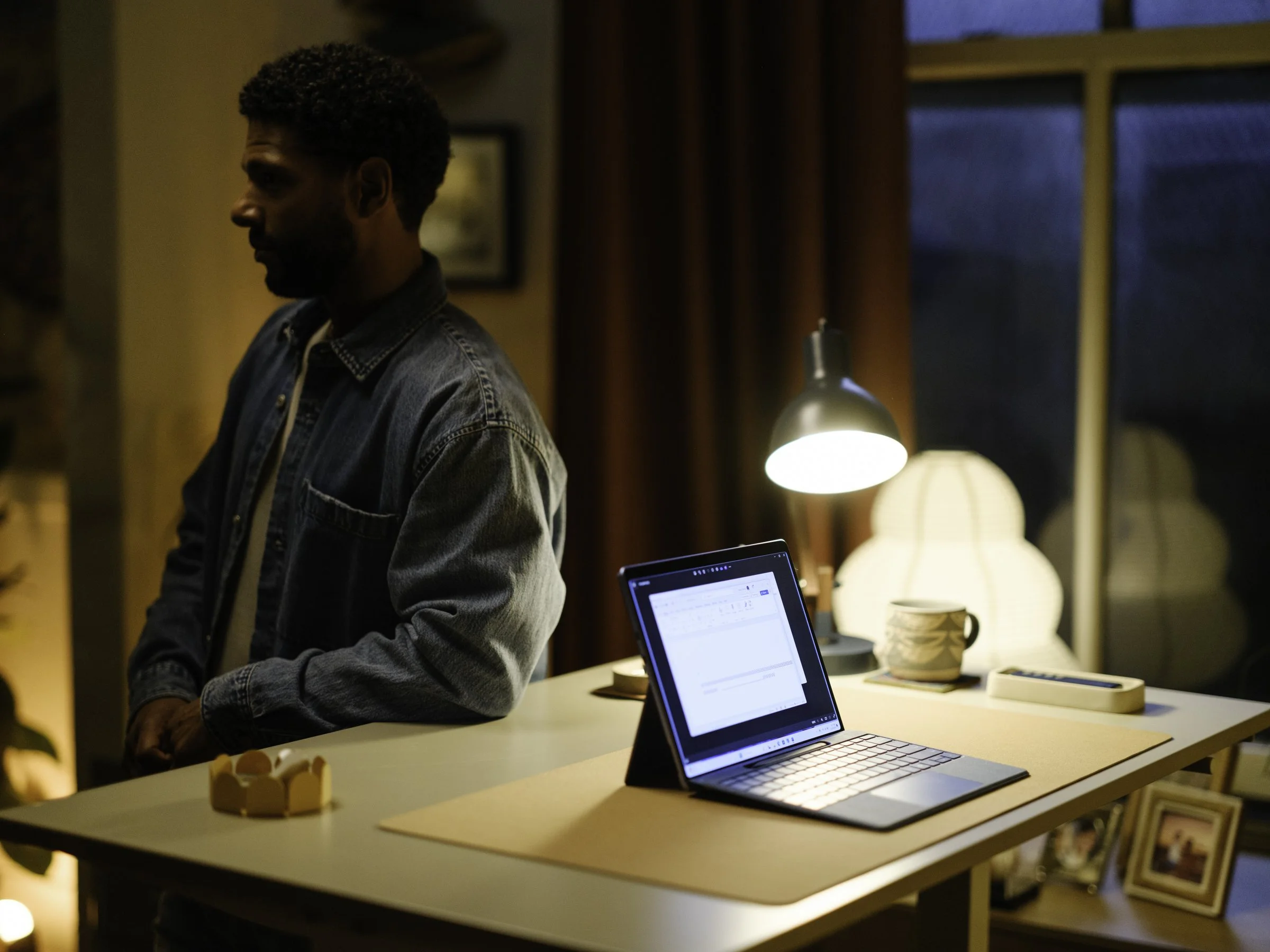 Microsoft Copilot+ PC Campaign - The Runner