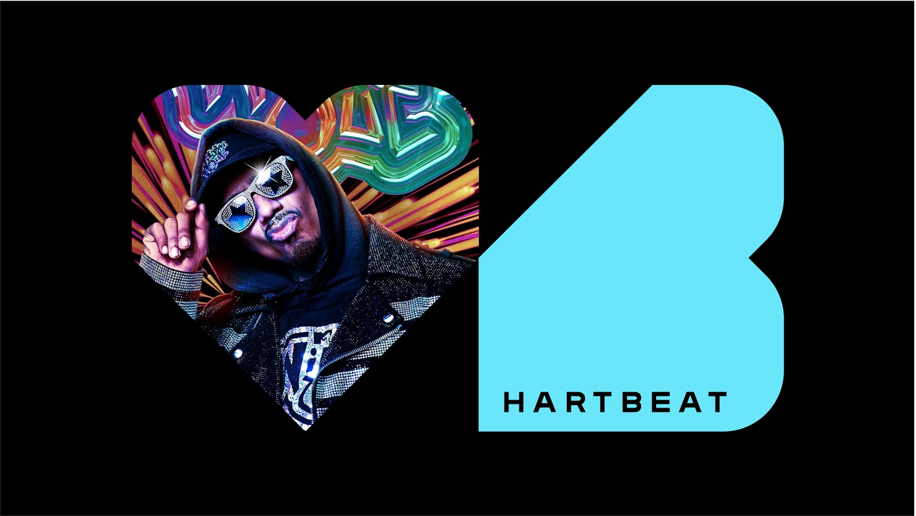 Hartbeat logo featuring Nick Canon - Wild N' Out