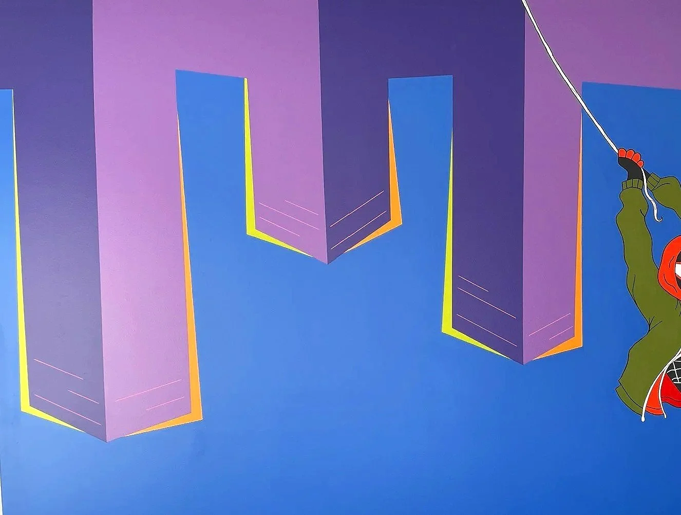 abstract city
