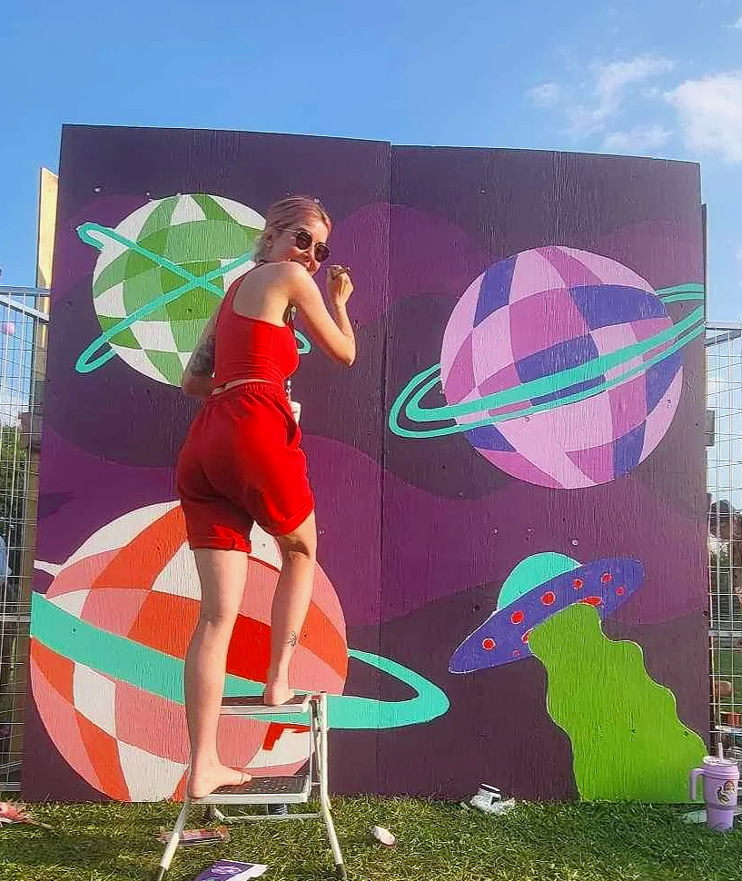 Disco in the Park
