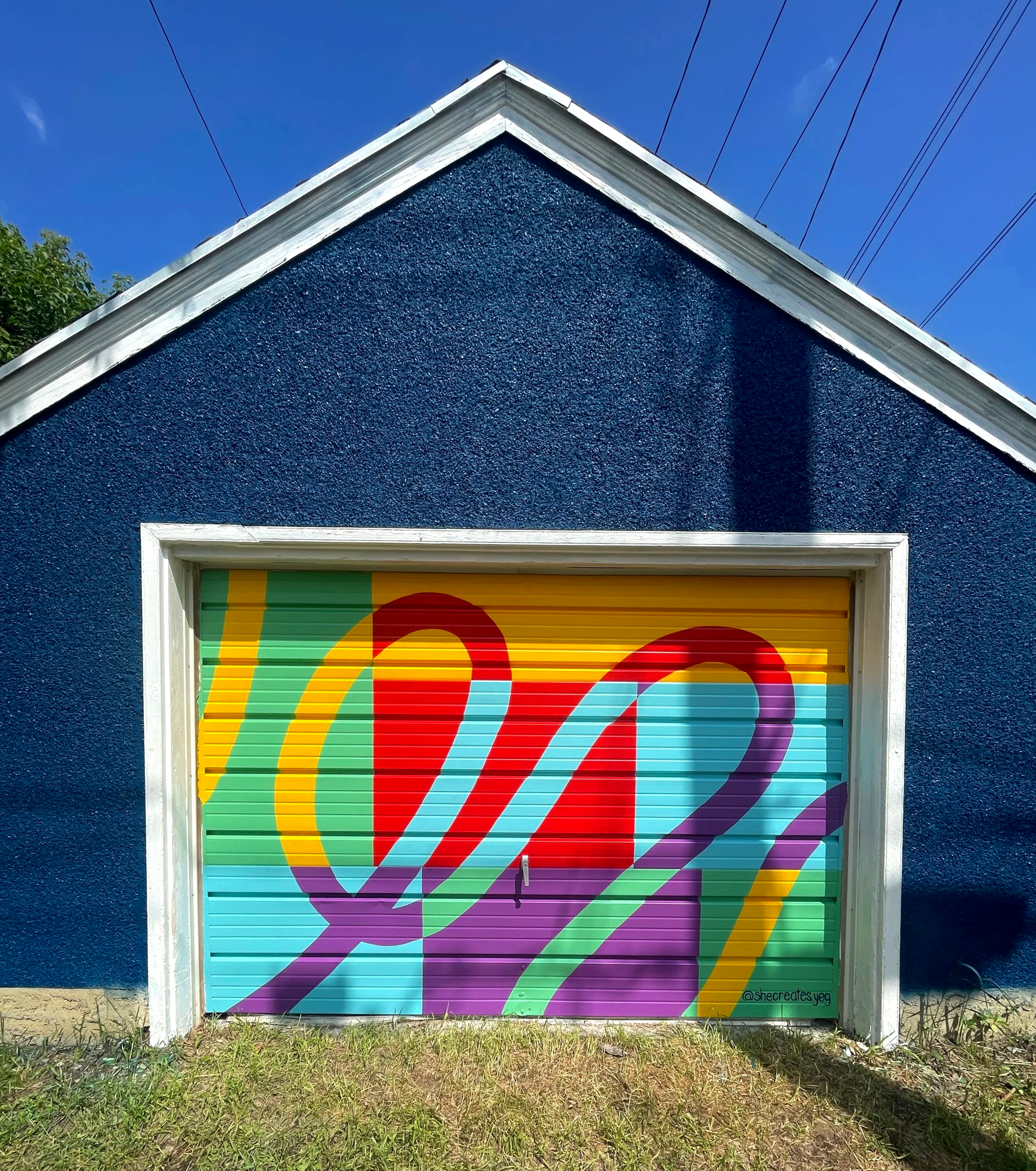 Garage Door Squiggle