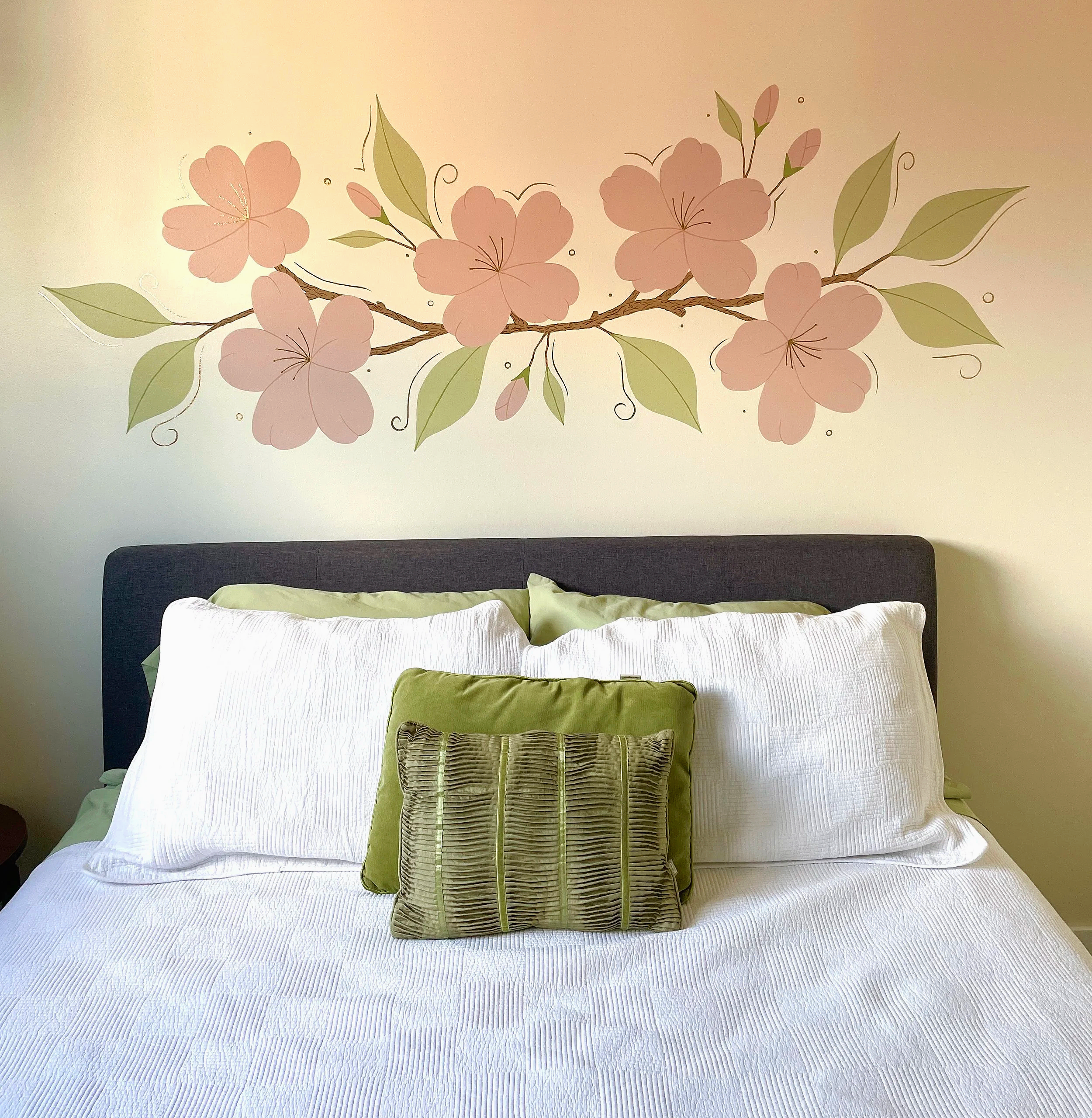 Gold Leaf Florals