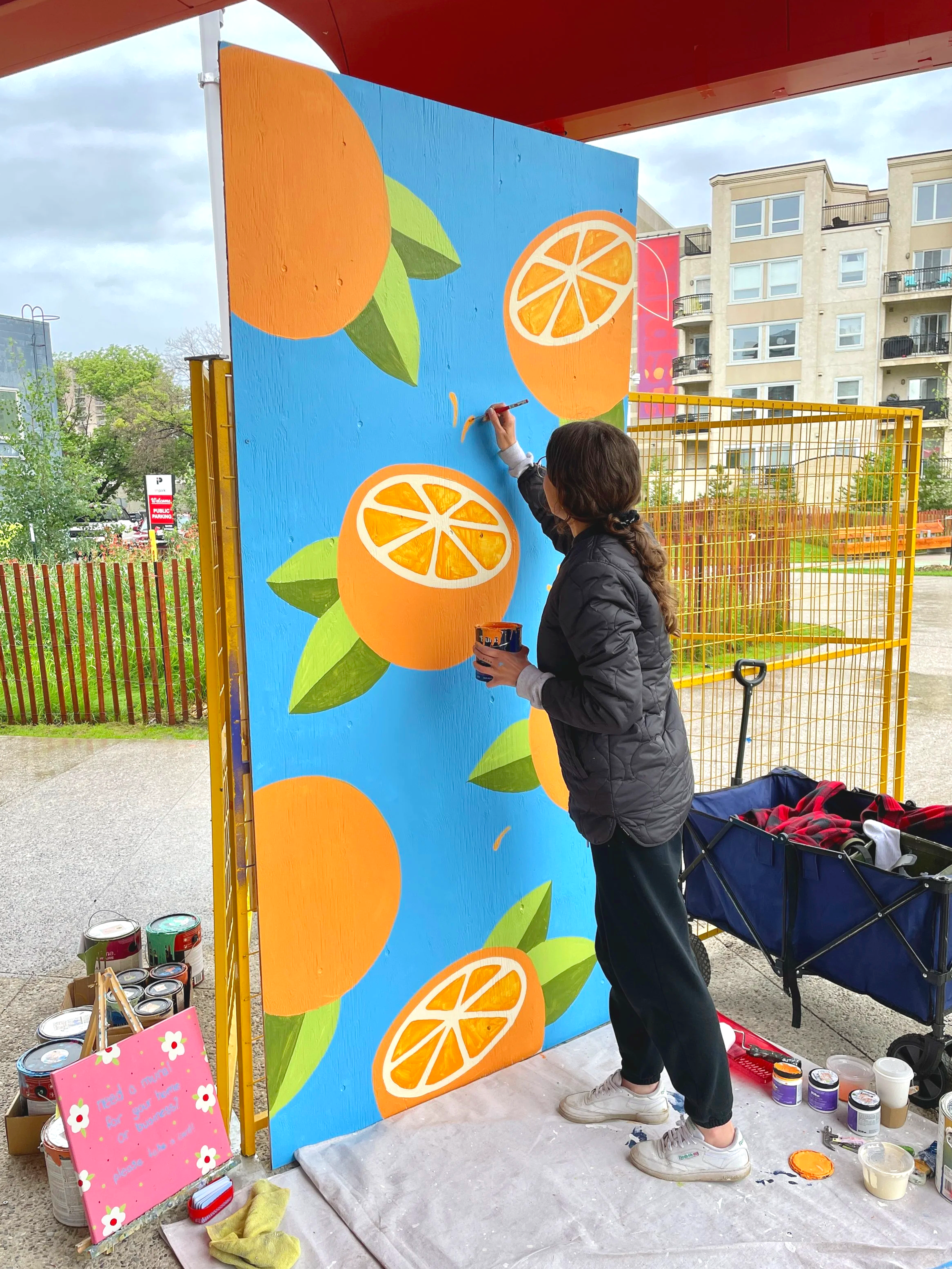 Citrus Pattern