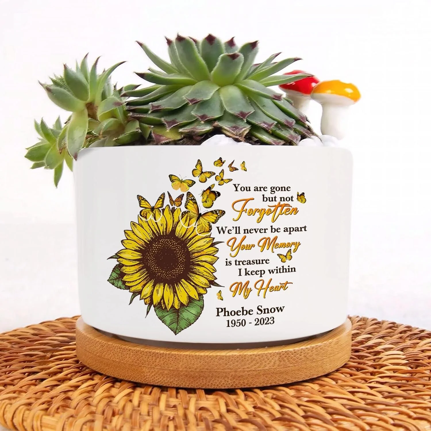 Memorial Flowerpot Package
