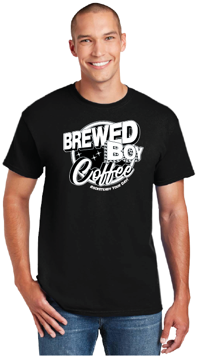 Brewed Boy Coffee T-Shirt