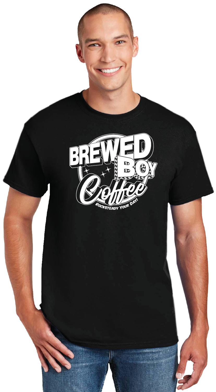 Brewed Boy Coffee T-Shirt