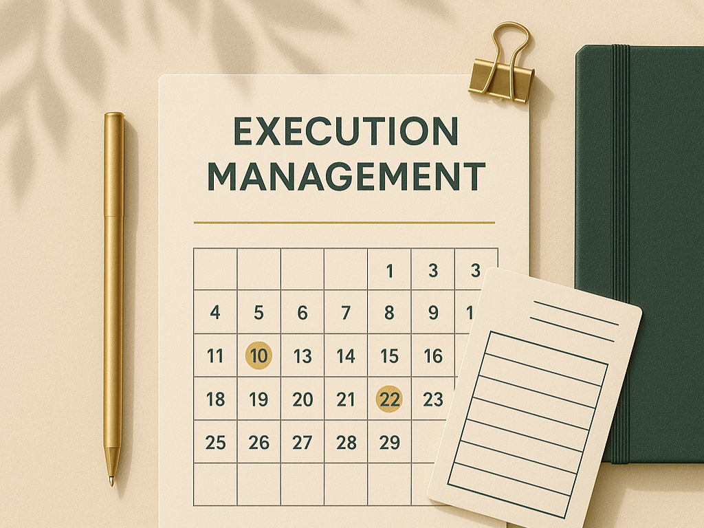Execution Management Service