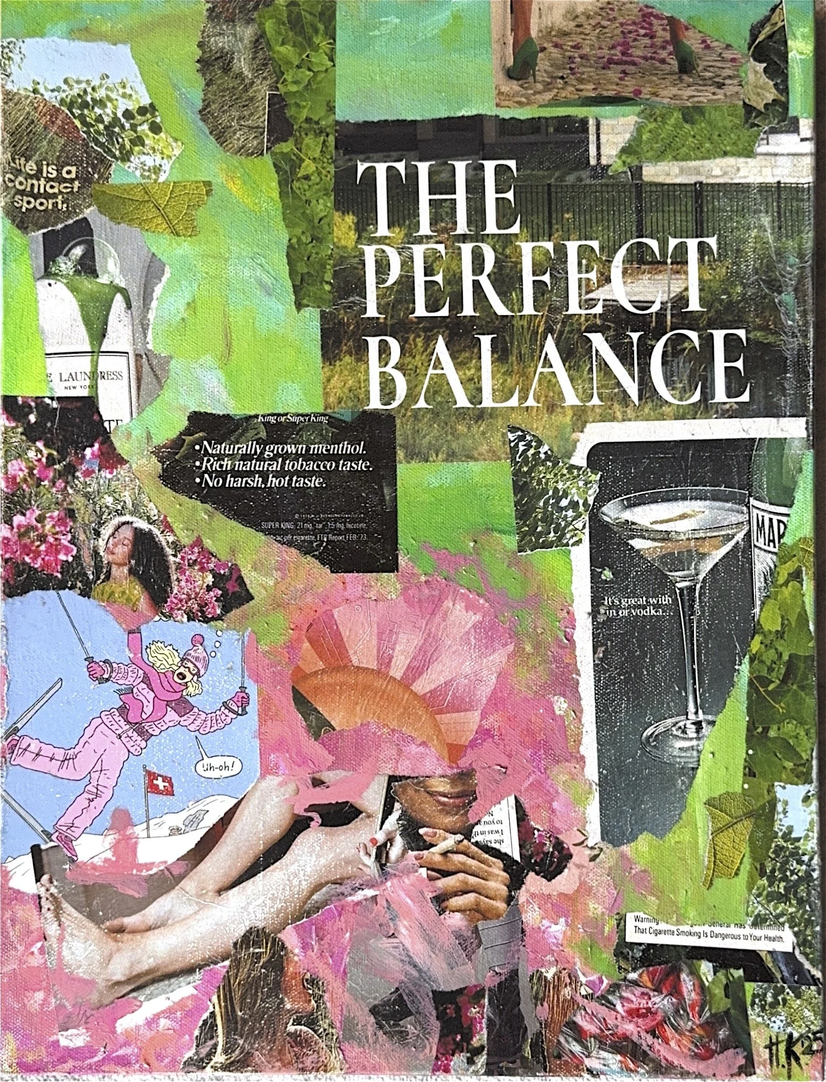 the perfect balance