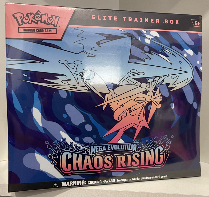 Pokémon Mega Evolution Chaos Rising Elite Trainer Box - Front.PNG