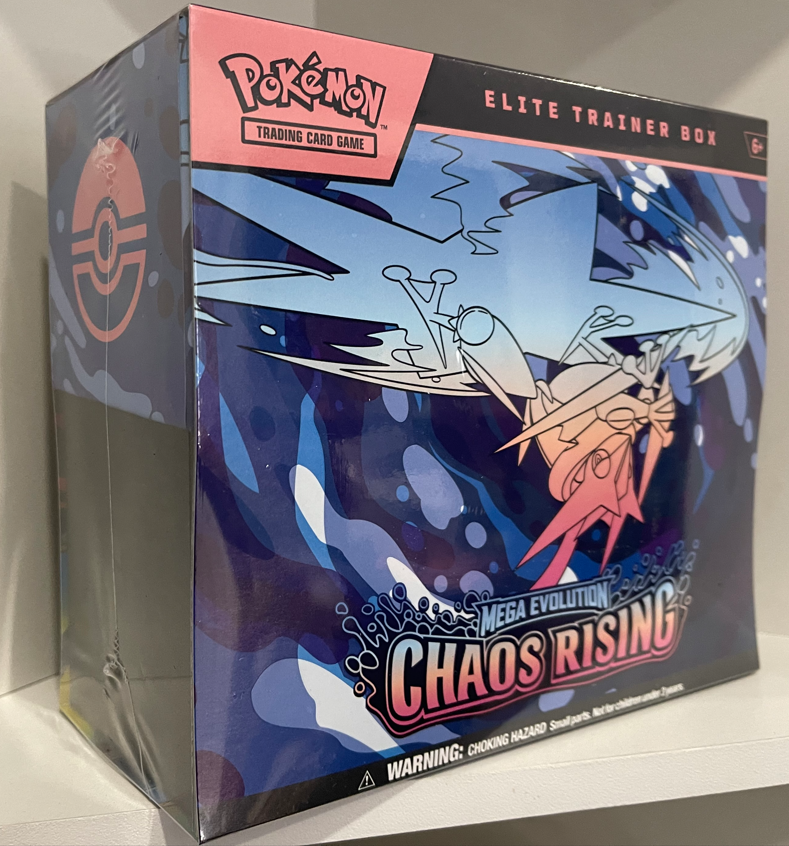Pokémon Mega Evolution Chaos Rising Elite Trainer Box - Front side.PNG