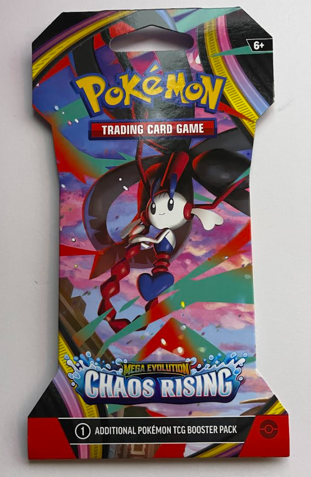 Pokémon TCG Chaos Rising Sleeved Booster Pack - NEW - SEALED - Front.PNG