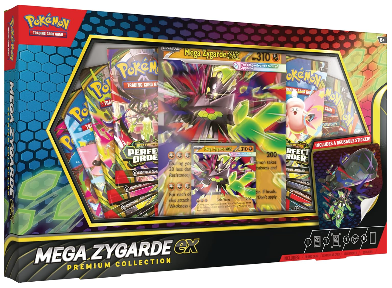 Pokemon Mega Zygarde ex Premium Collection with 8 Booster Packs - front side.PNG