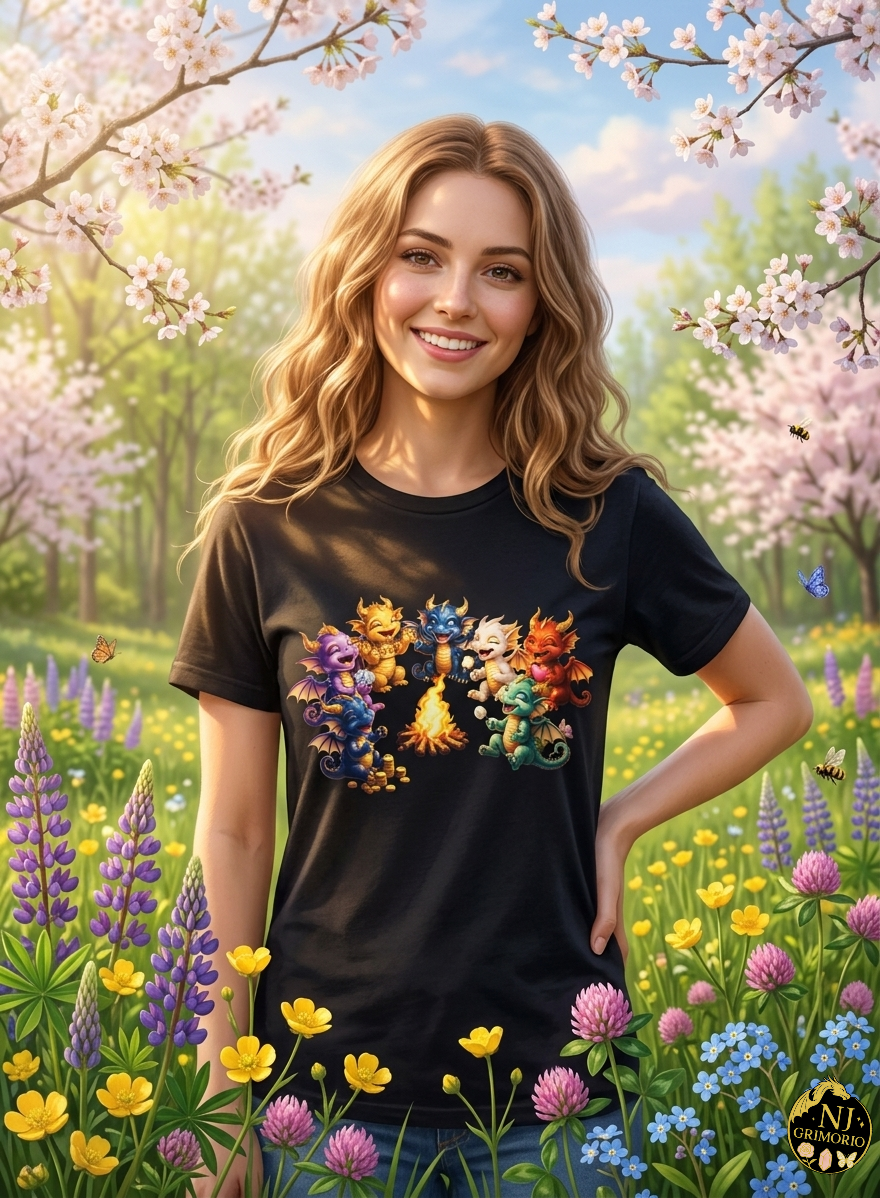 Dragones Bebé – Energía De Magia Y Abundancia