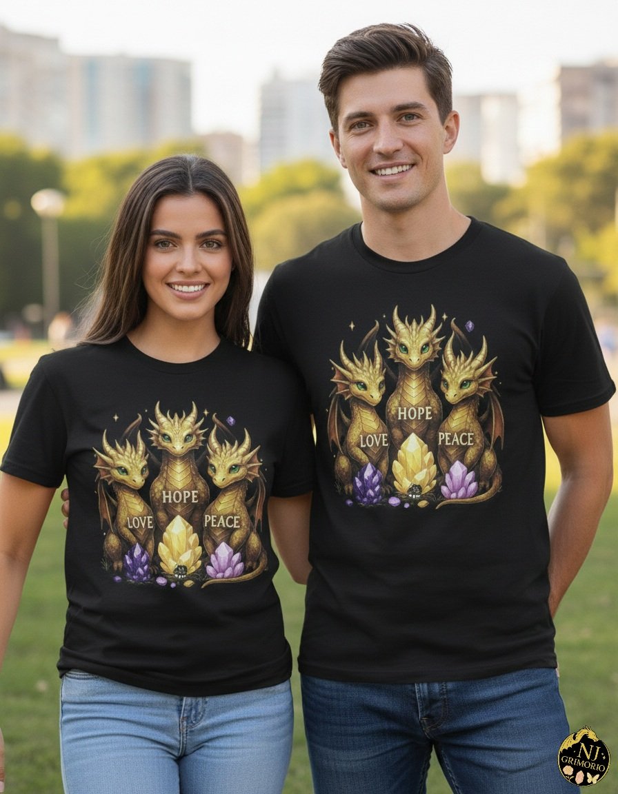 La Triada Guardianes Dorados Del Corazon