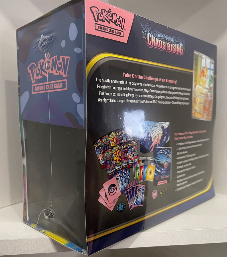 Pokémon Mega Evolution Chaos Rising Elite Trainer Box - Back Side.PNG
