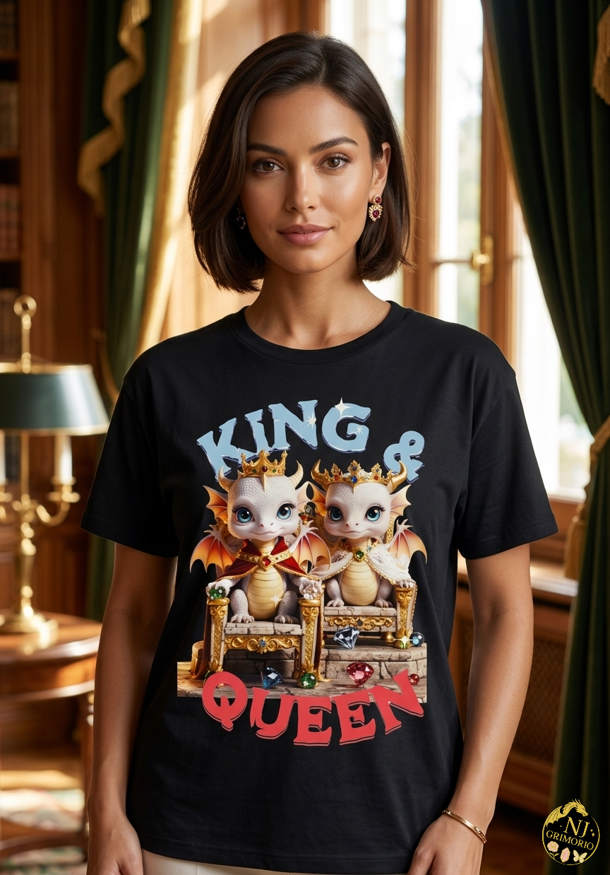 Rey y Reina  – Dragones Reales