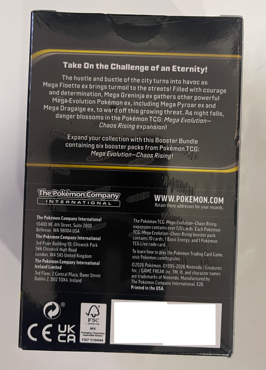 Pokémon TCG Chaos Rising Booster Bundle - Back.PNG
