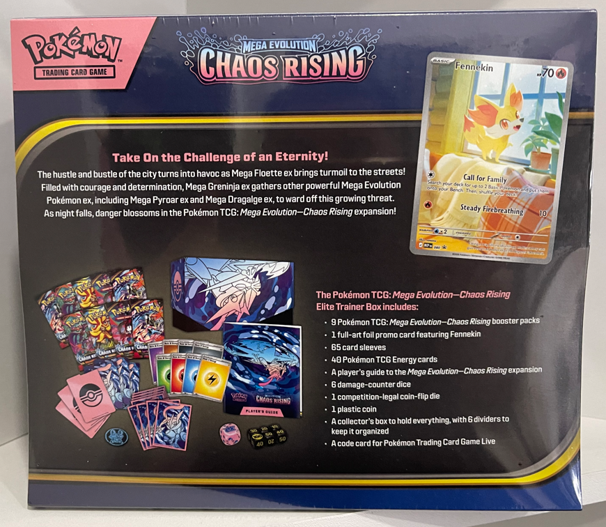 Pokémon Mega Evolution Chaos Rising Elite Trainer Box - Back.PNG
