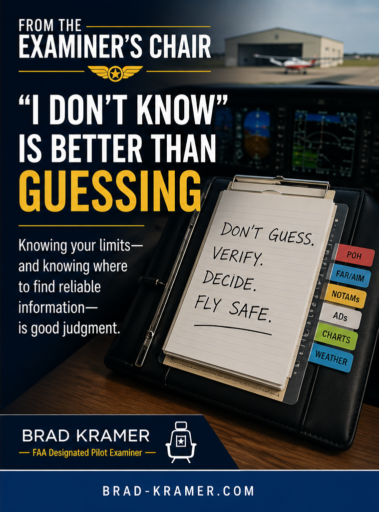 "I Don't Know" Is Better Than Guessing