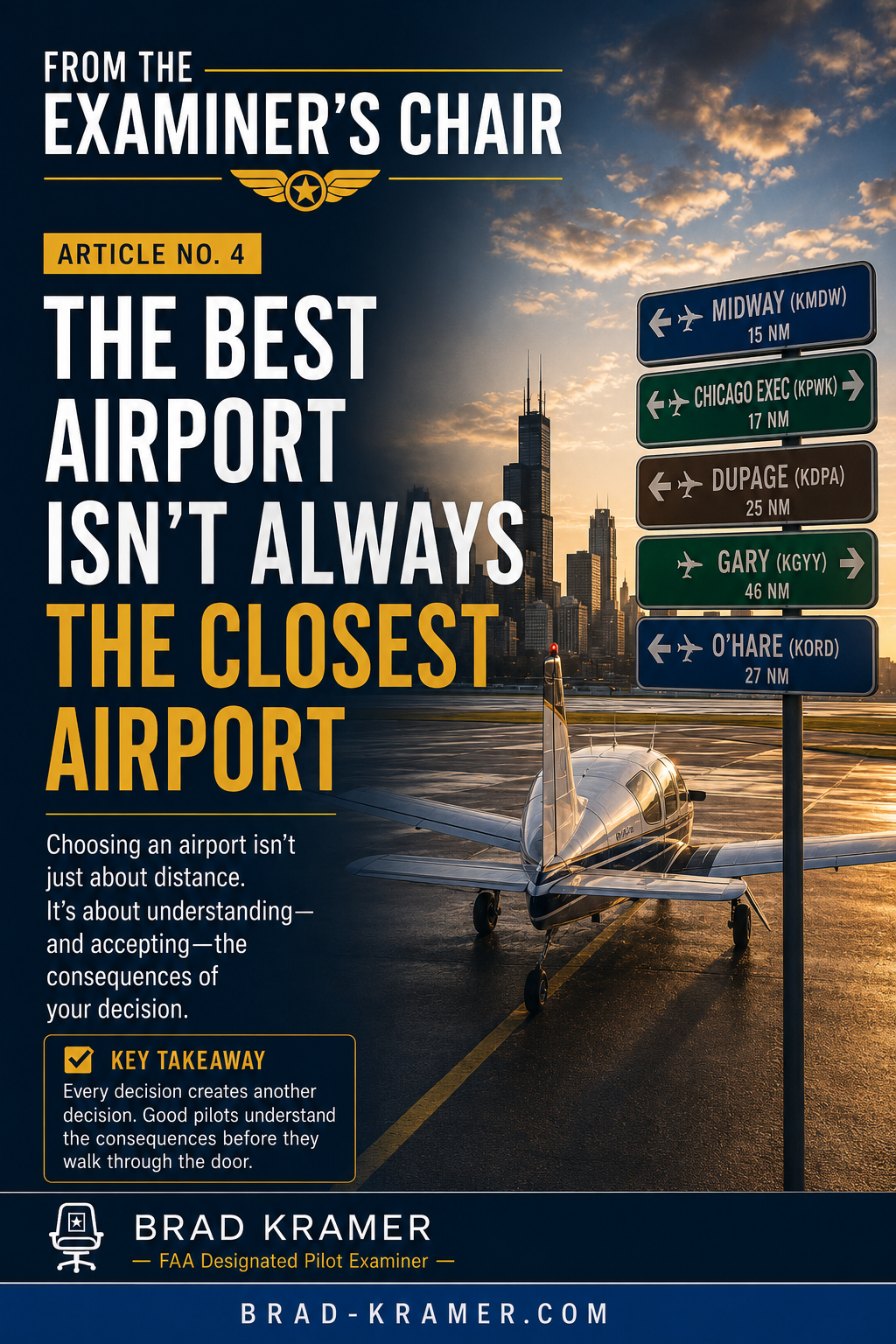 The Best Airport Isn't Always the Closest Airport