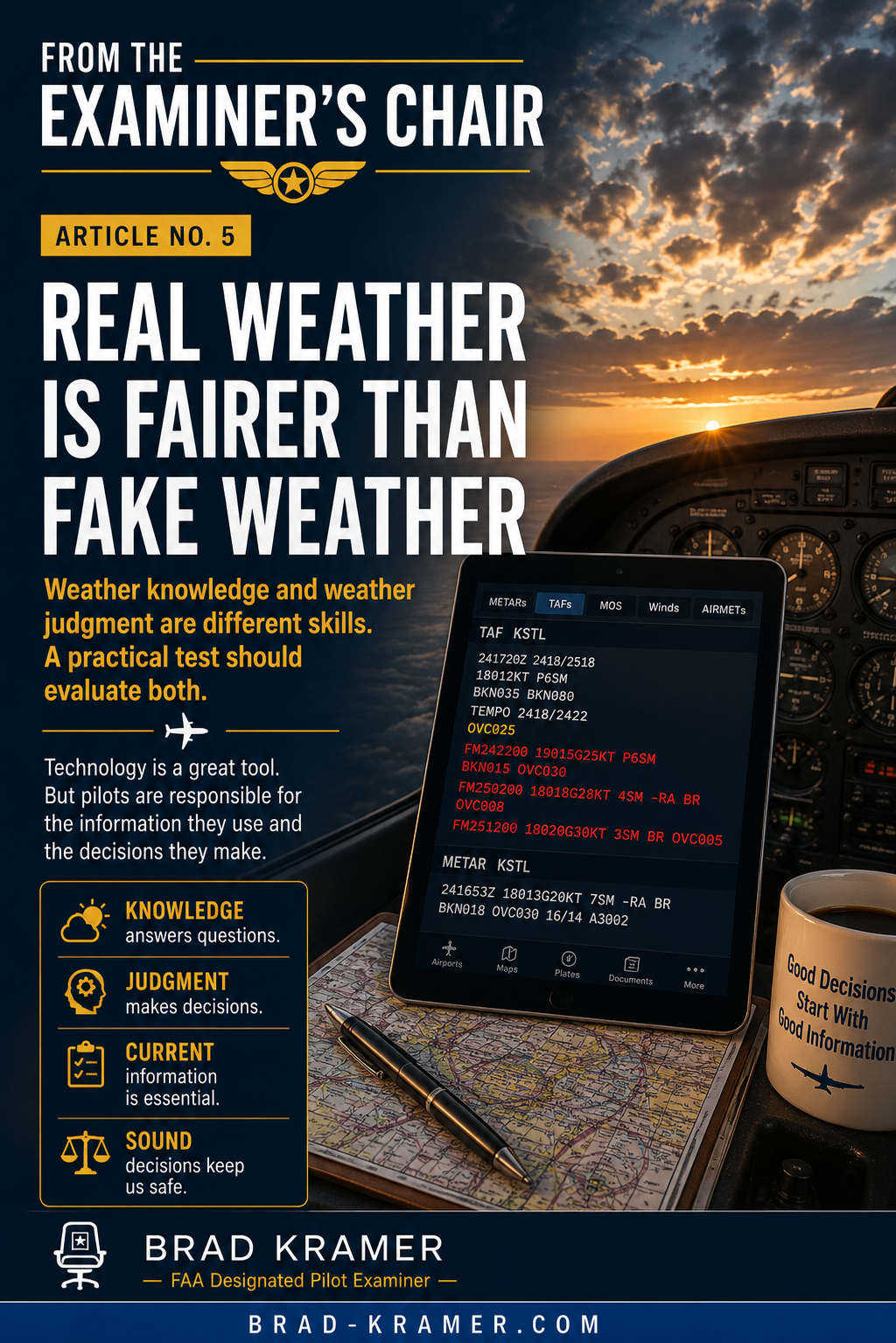 Real Weather Is Fairer Than Fake Weather
