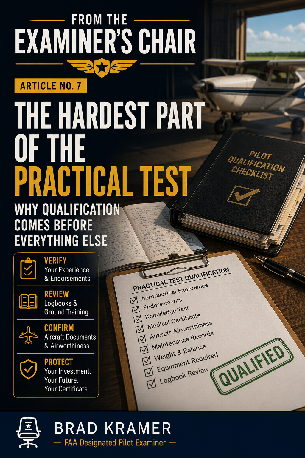 The Hardest Part of the Practical Test