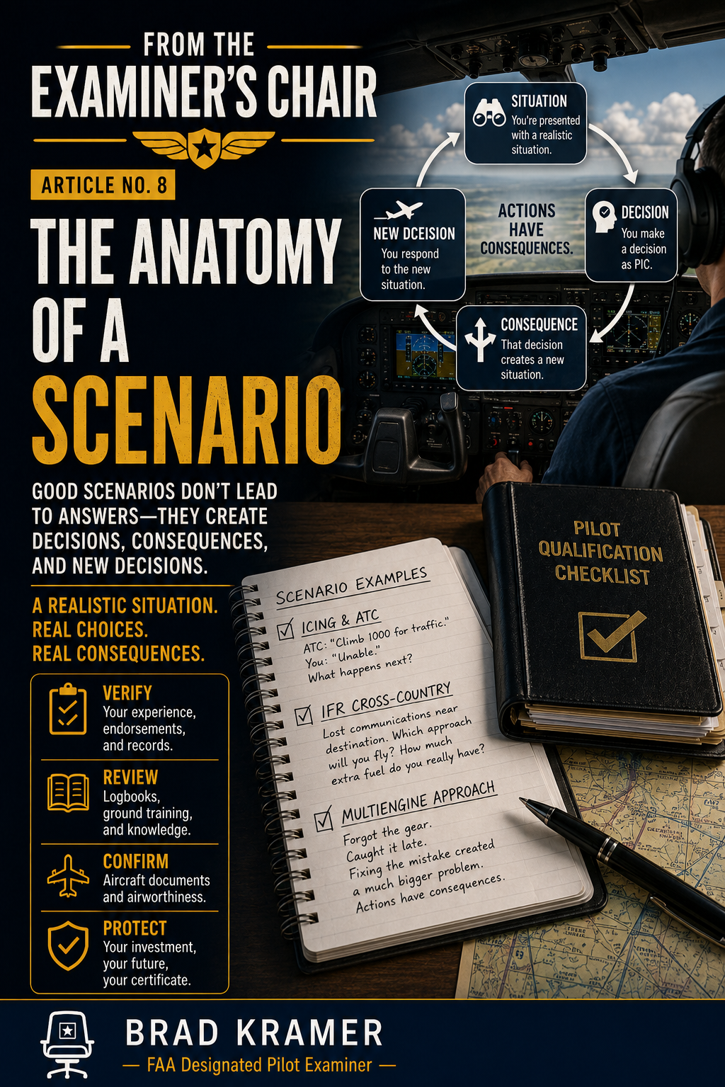 The Anatomy of a Scenario
