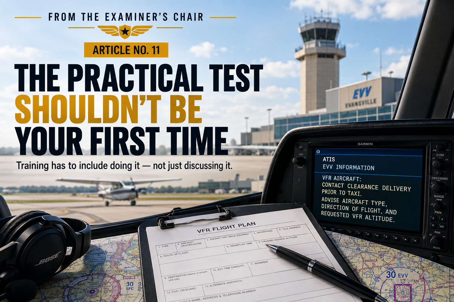 The Practical Test Shouldn't Be Your First Time