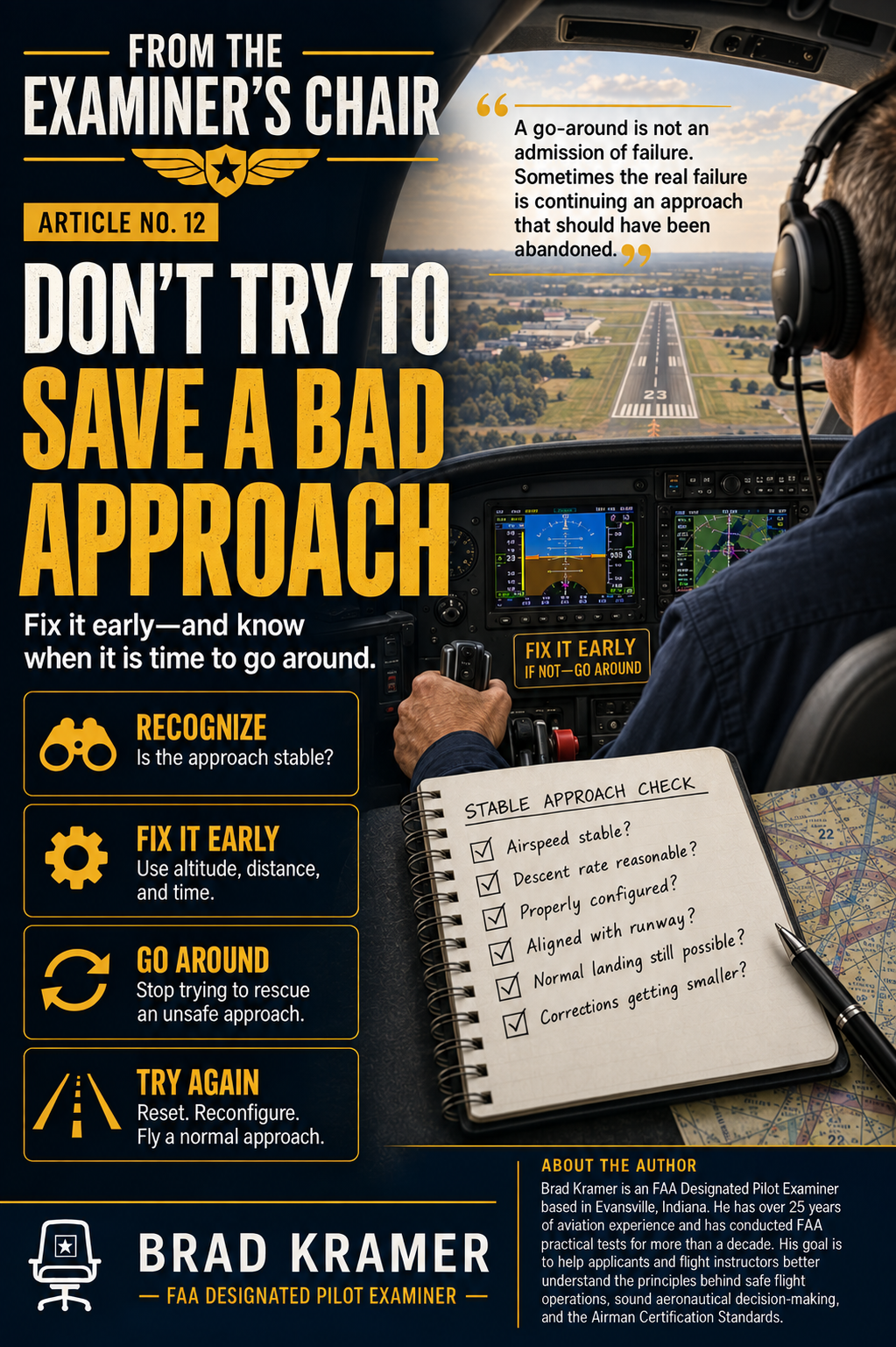 Don’t Try to Save a Bad Approach