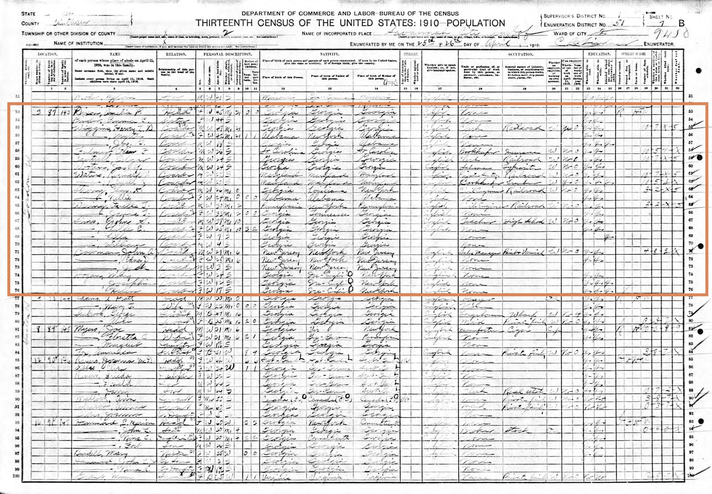 How do we learn who owned and lived in the building?