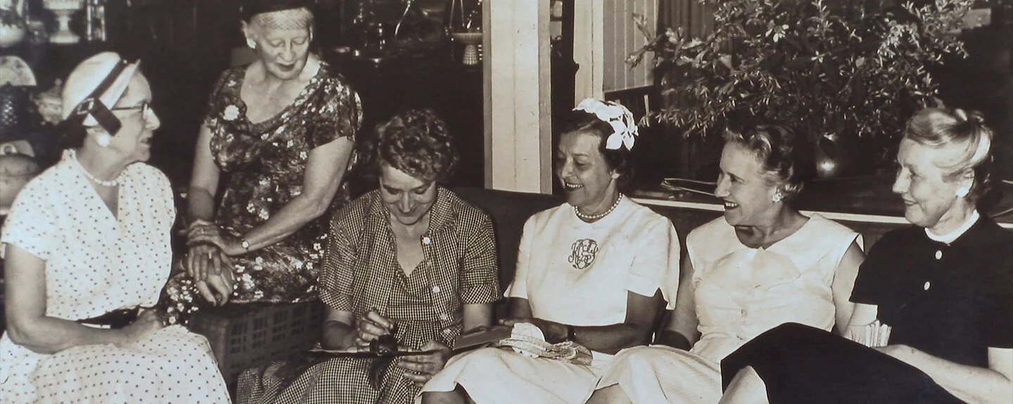 Seven founders of the Historic Savannah Foundation